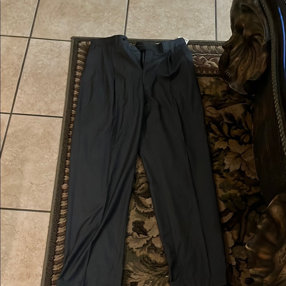 Polo by Ralph Lauren Black Dress Pants Sophisticated Style